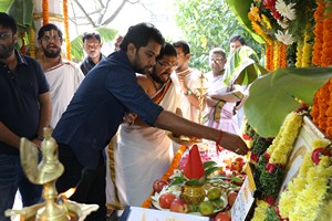 Naga Chaitanya and Chandu Mondeti Movie Opening